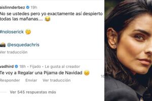 Esta fue la reacción de Vadhir ante las fotos desnuda de Aislinn Derbez.