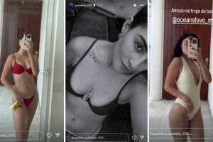 Paola Dalay en bikini