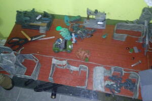 Planean asesinato con juguetes