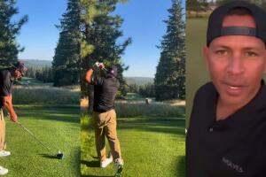 Alex Rodríguez compartió estas imágenes el día de su cumpleaños. 