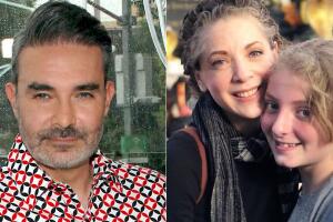 Mauricio Islas reacciona a los movimientos sociales a los que se ha unido Constanza, hija de Edith González. 