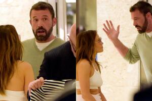 ¿JLo y Ben Affleck se pelearon en pleno fin de año?: las fotos de su aparente discusión en una joyería 
