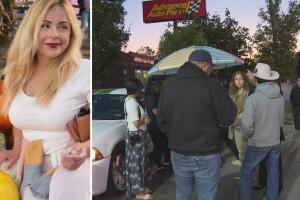 Compran todos los tamales del puesto de Laura Murillo, la vendedora arrestada por ICE en Chicago 