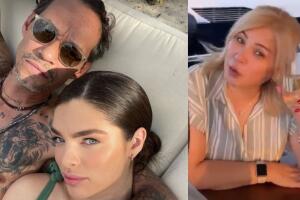 Marc Anthony y Nadia Ferreira se van de viaje en pareja hasta con la 'suegra' 