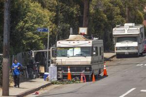 LA Homeless Vehicles