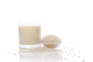 Rice milk.