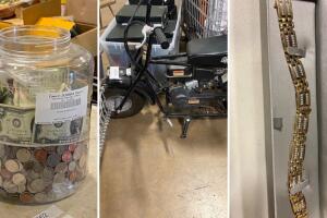 subasta artículos confiscados operativos policiacos SAPD San Antonio Texas