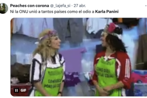 Memes reviven la historia de Karla Panini y Karla Luna