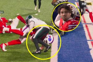 Philadelphia Eagles vs. Buffalo Bills, Semana 17 de NFL