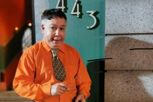 Moises Suarez en Vecinos