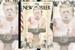 The New Yorker - Trump desnudo