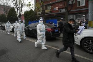 Virus Outbreak China