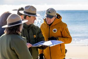 Doug Burgum en Parque Nacional Acadia