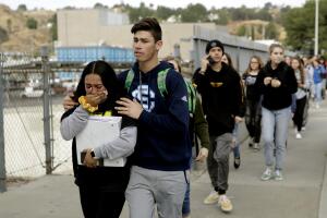 APTOPIX California High School Shooting