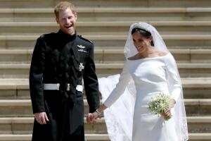 Prince Harry Marries Ms. Meghan Markle - Windsor Castle