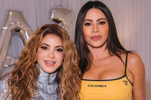 Shakira y Sofía Vergara en Los Ángeles