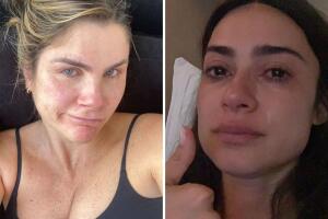 Julia Faria e Thaila Ayala falam sobre fragilidade na gestação