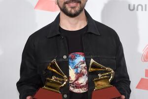 Juanes en los Latin GRAMMY 