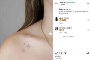 tatuaje de estrella 9