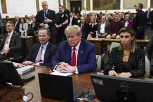 Donald Trump apela sentencia 