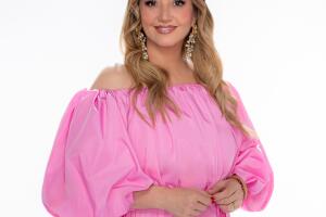 Andrea Legarreta es Julia en Amanecer