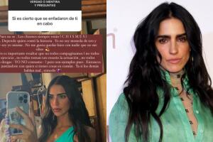 Bárbara de Regil ya había abordado en Instagram el tema de la relación que tenía con algunos de sus compañeros de Cabo.