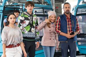 Escena de la película Desastre en Familia