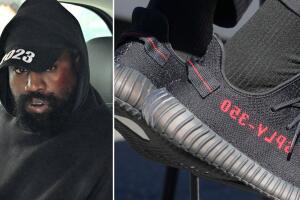 Reportan que Yeezy Apparel de Kanye West se enfrenta a serios problemas con la autoridad fiscal en California. 