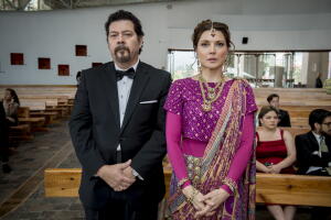 Detrás de cámaras boda Maia y Federico