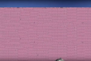Muro fronterizo de fantasía