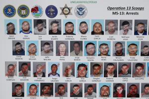 Redada contra la Mara Salvatrucha en Los Ángeles