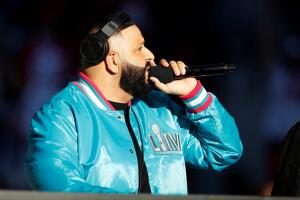 DJ Khaled en el Super BOwl 2020