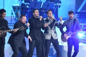 Leonel García, Reik, Carlos Rivera