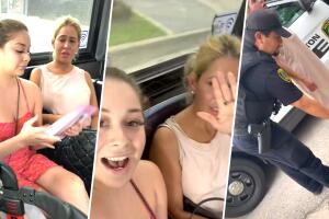 Persigue a mujer acusada de robar en su tienda erótica; la confronta y la graba