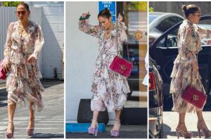 El atuendo de Jennifer López