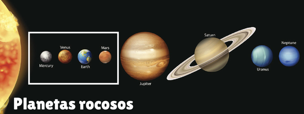 caracteristicas del sistema solar