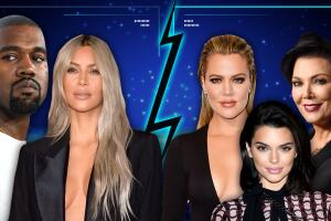 Kanye West, Kim Kardashian, Kris Jenner, Khloé Kardashian y Kendall Jenner (thumbnail)