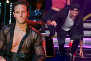 Gabriel Coronel lesionado en Mira Quién Baila