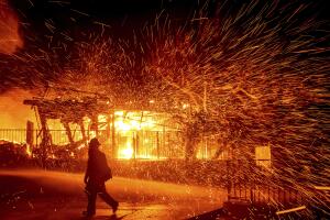 APTOPIX California Wildfires Blackout