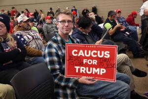 caucus iowa