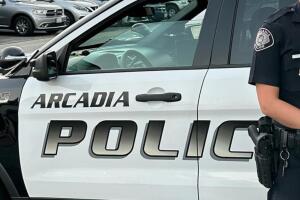 Policía de Arcadia, California
