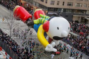 93rd Macy's Thanksgiving Day Parade in New York City