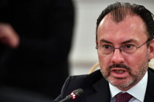 Luis Videgaray, secretario de Relaciones Exteriores de México.