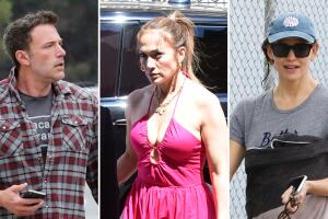 Ben Affleck y su ex esposa se reúnen tras luna de miel del actor con JLo
