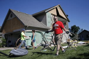 Central Illinois Hit With Severe Tornados