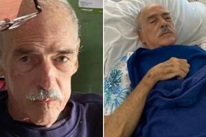 Andrés García confiesa estar pasando el “tiempo más difícil de su vida” por su enfermedad