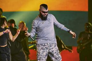 Farruko en el día 2 de ensayos de Latin LAMAs 2024