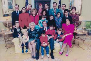 President Bush's Family Portrait