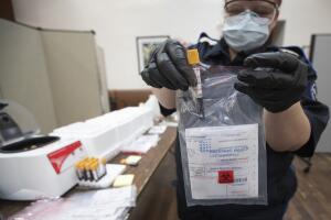 Virus Outbreak New York Testing
