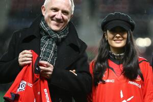 Salma y Pinault